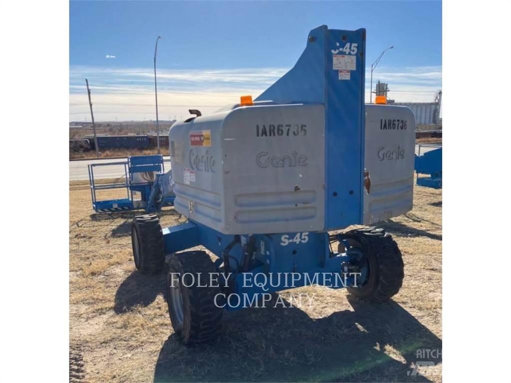 Genie S45G4 Коленчатые подъемники