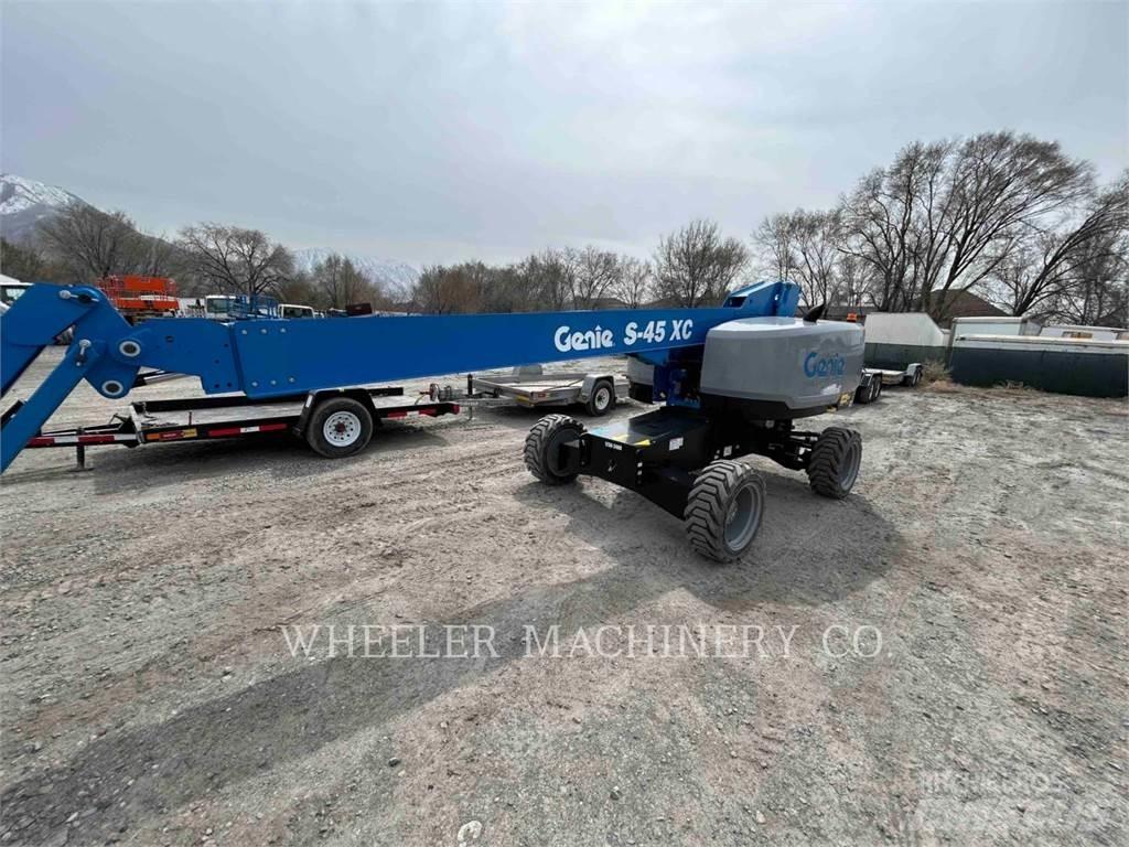 Genie S45XC Коленчатые подъемники