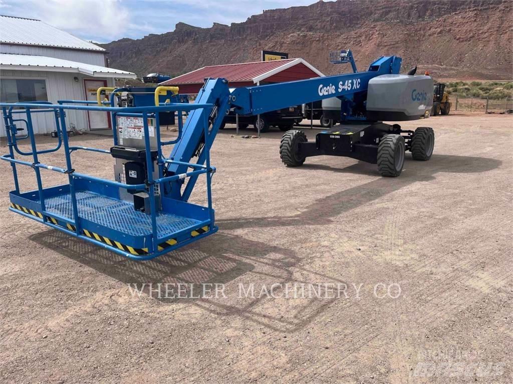 Genie S45XC Коленчатые подъемники