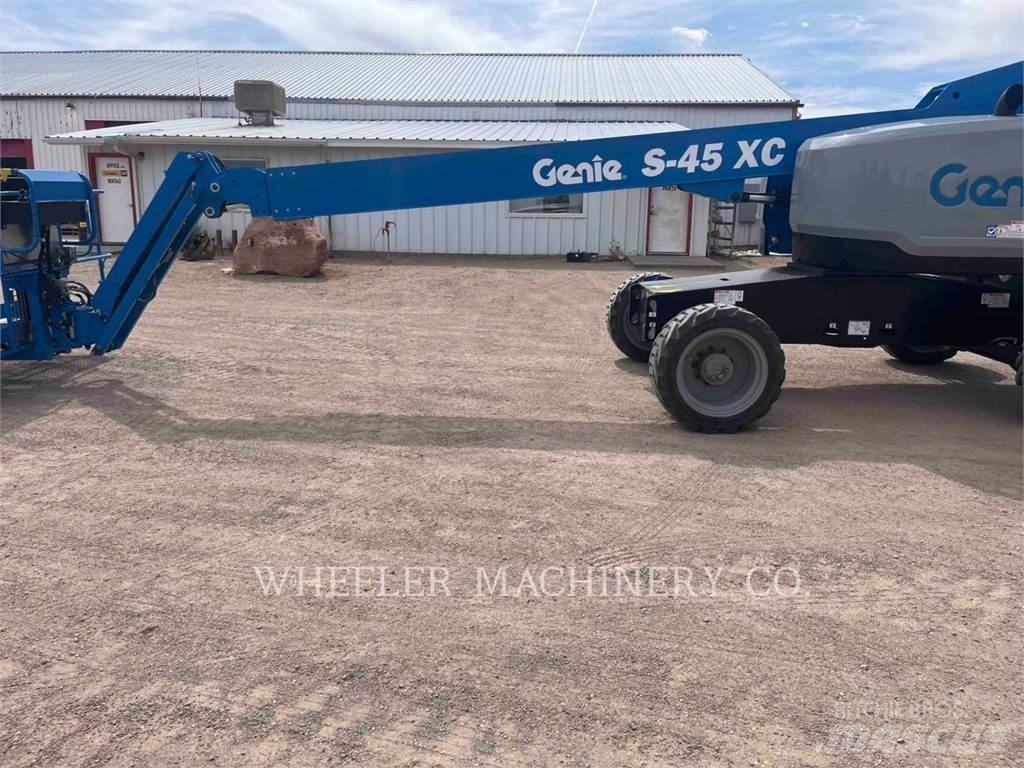 Genie S45XC Коленчатые подъемники