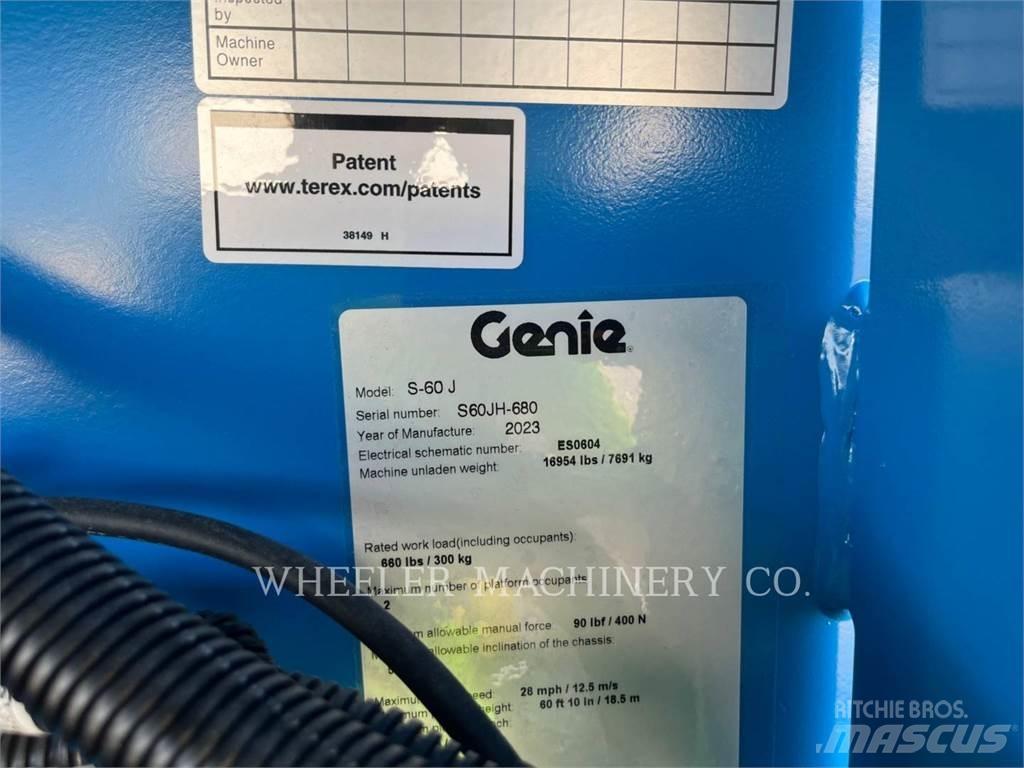 Genie S60J Коленчатые подъемники