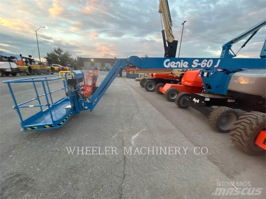 Genie S60J Коленчатые подъемники