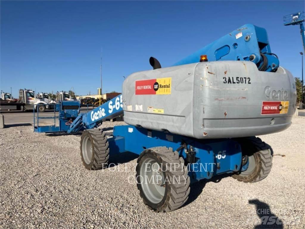 Genie S65D4W Коленчатые подъемники