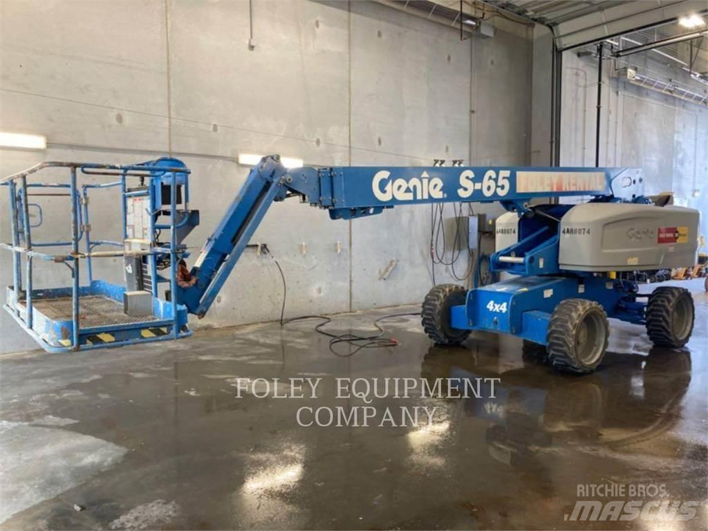 Genie S65G4W Коленчатые подъемники