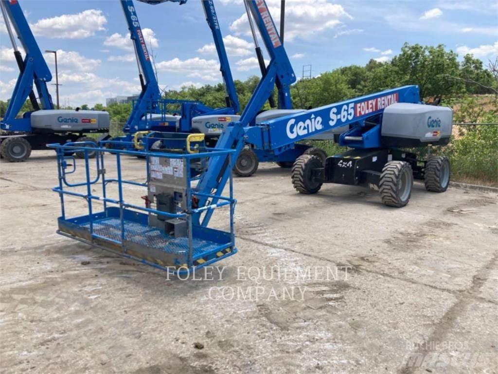 Genie S65G4W Коленчатые подъемники