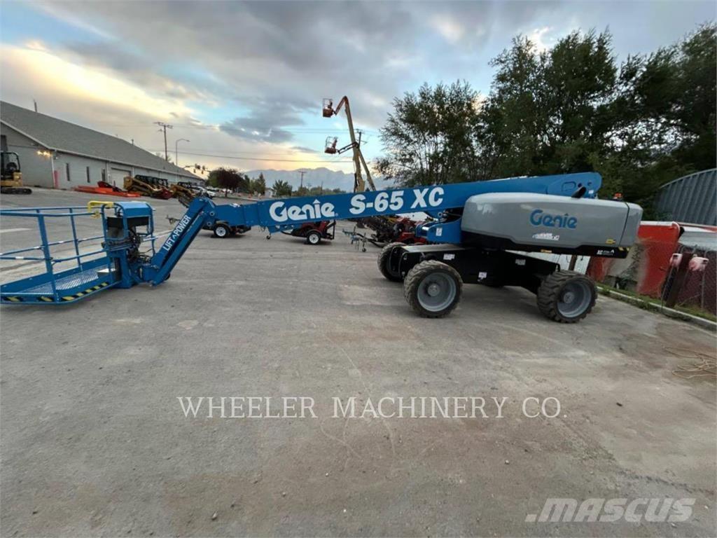 Genie S65XC LP Коленчатые подъемники