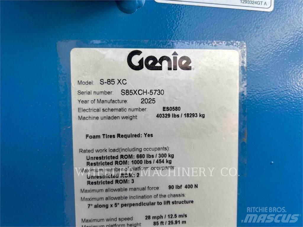 Genie S85XC SP Коленчатые подъемники