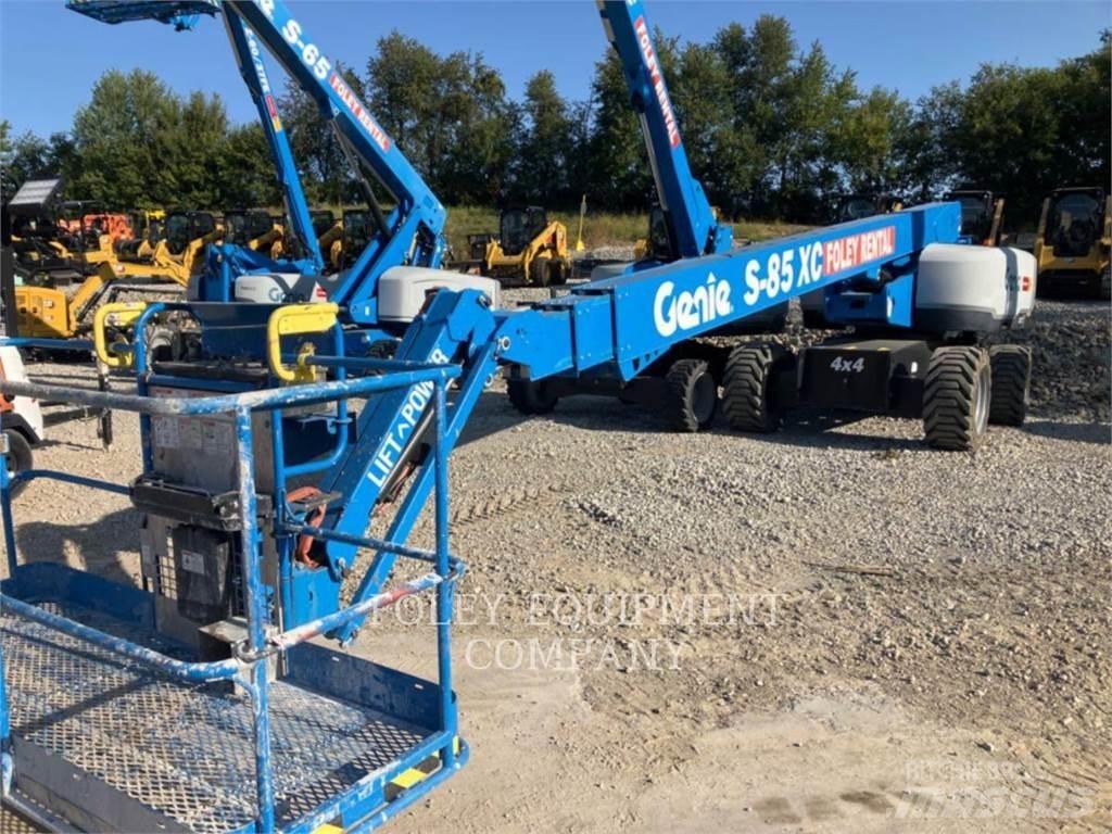 Genie S85XCD4W Коленчатые подъемники