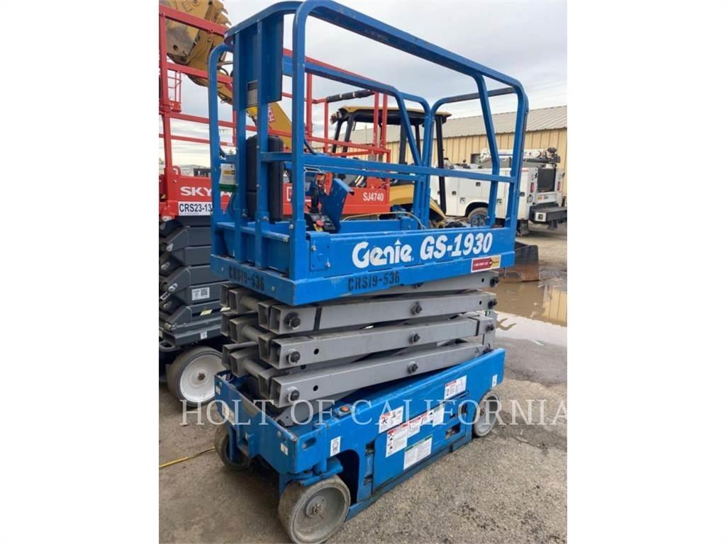 Genie SCISSOR 19 Ножничные подъемники