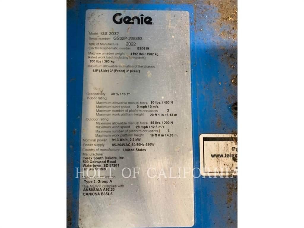 Genie SCISSOR 20 Ножничные подъемники