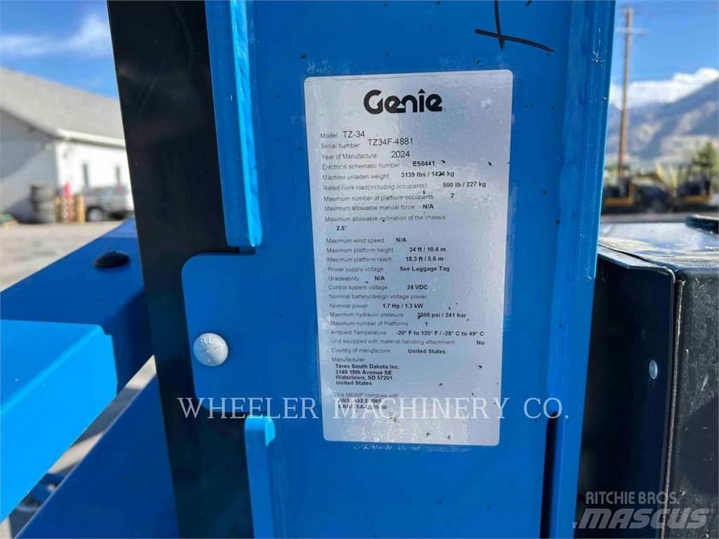 Genie TZ34/20 Коленчатые подъемники