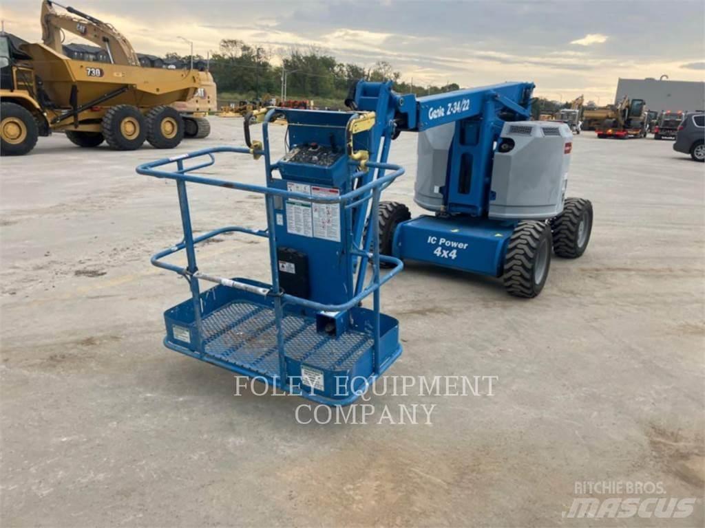 Genie Z34/22G4 Коленчатые подъемники