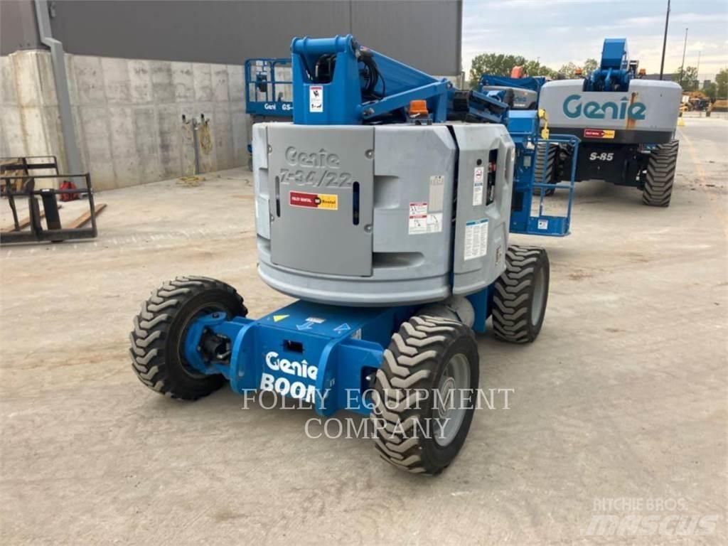 Genie Z34/22G4 Коленчатые подъемники