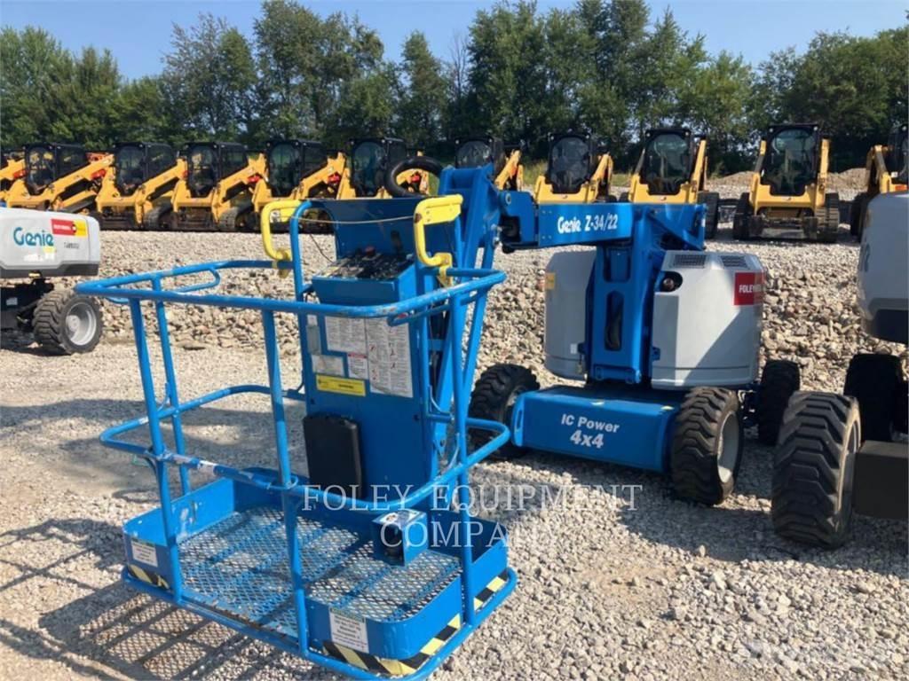 Genie Z34/22G4 Коленчатые подъемники