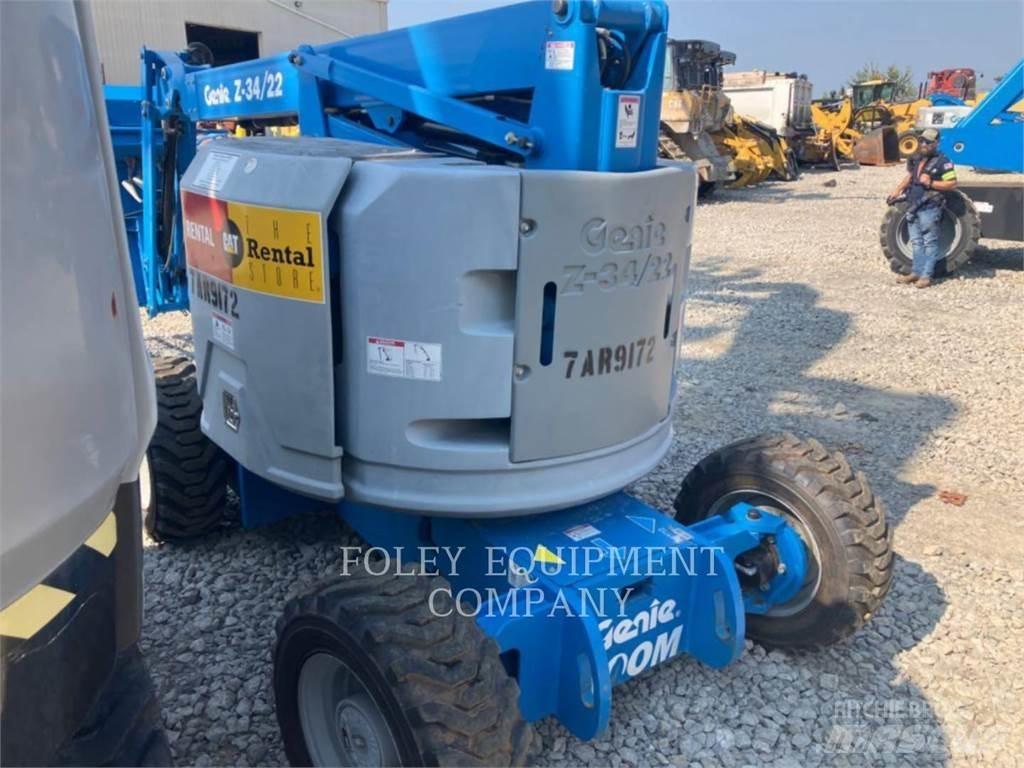 Genie Z34/22G4 Коленчатые подъемники