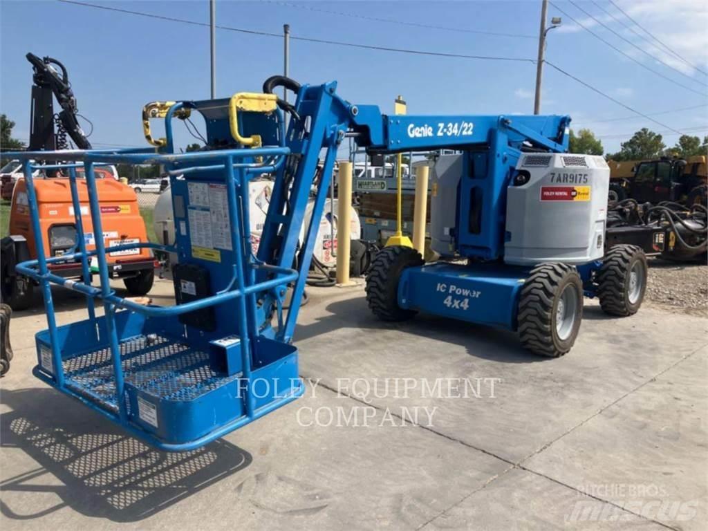 Genie Z34/22G4 Коленчатые подъемники