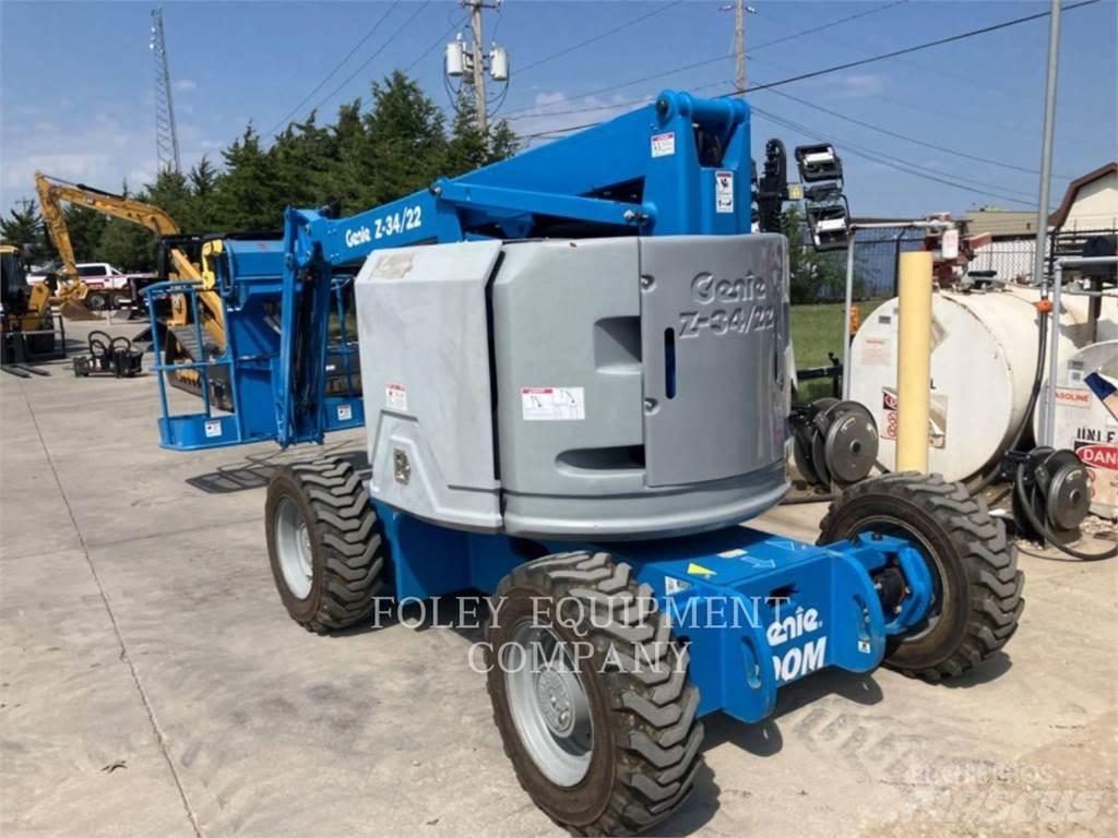 Genie Z34/22G4 Коленчатые подъемники