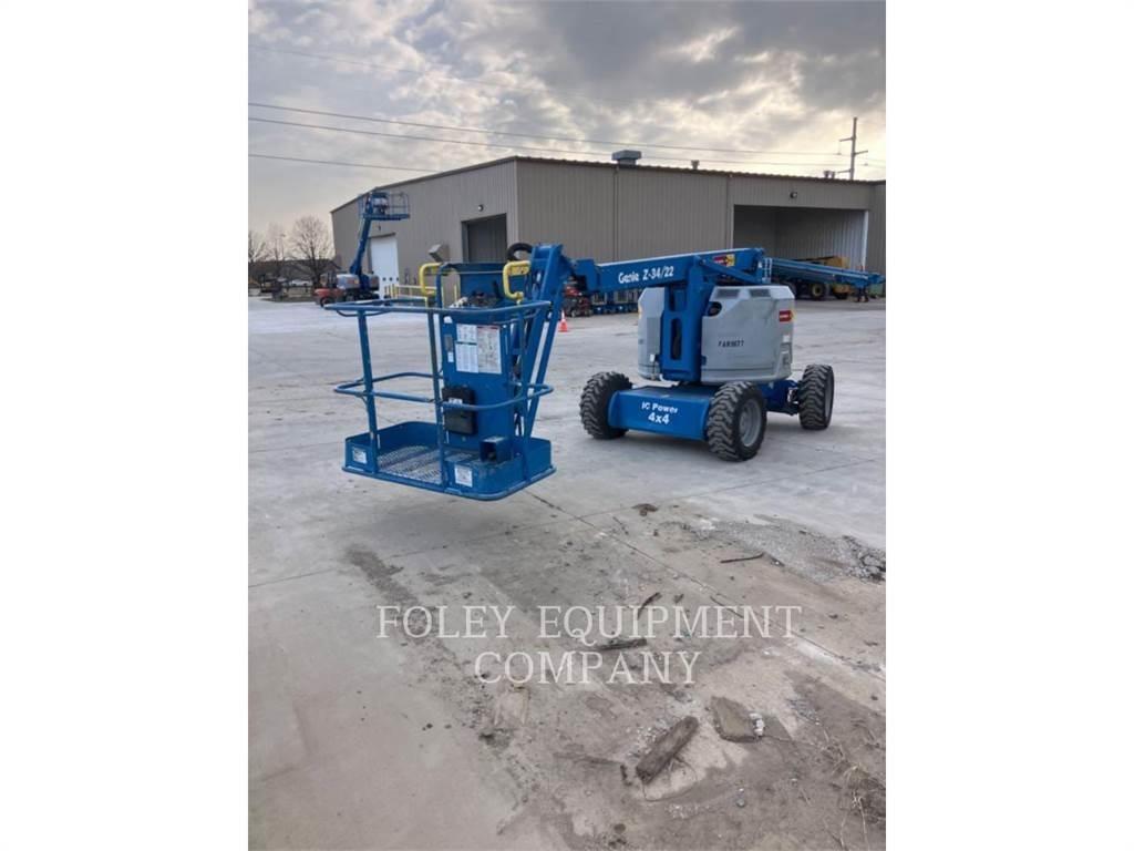 Genie Z34/22G4 Коленчатые подъемники
