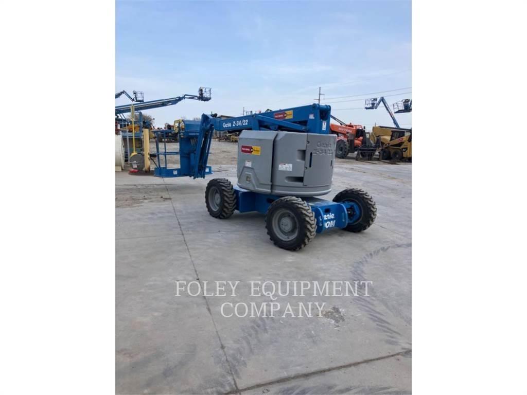 Genie Z34/22G4 Коленчатые подъемники