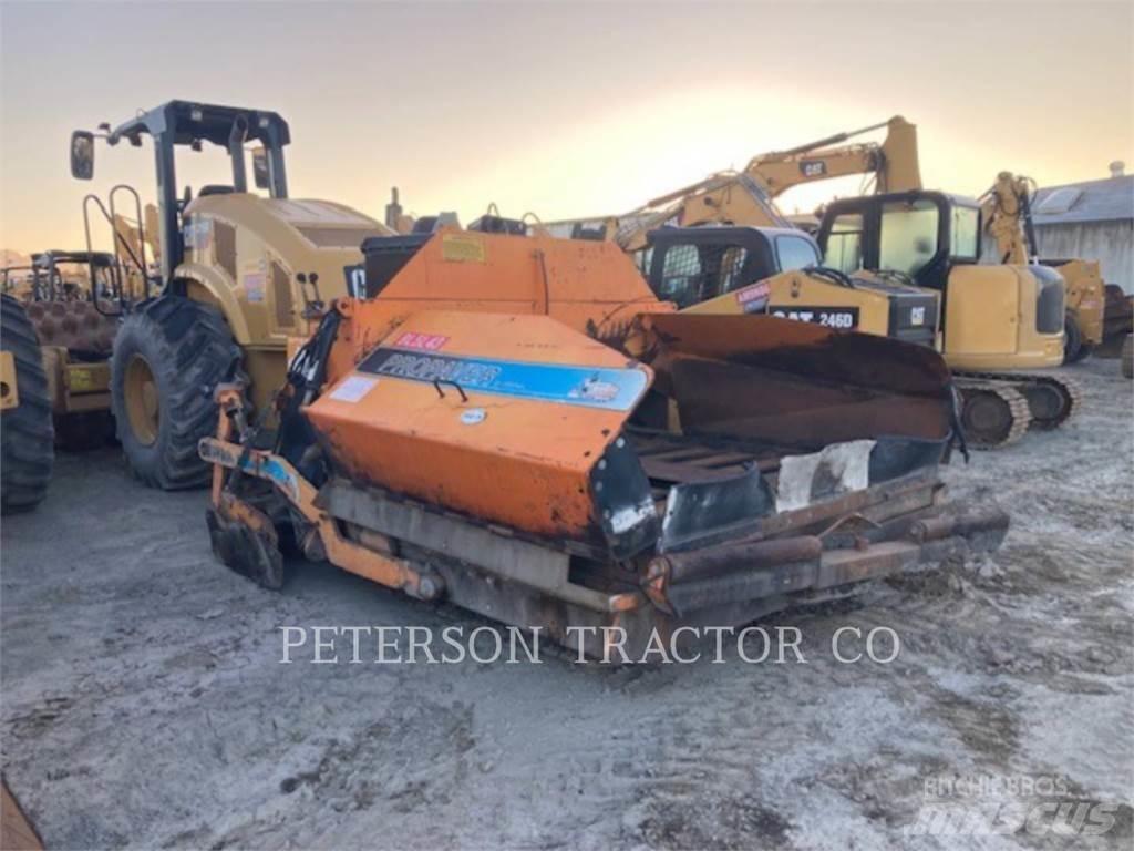 Gilcrest 813R Асфальтоукладчики