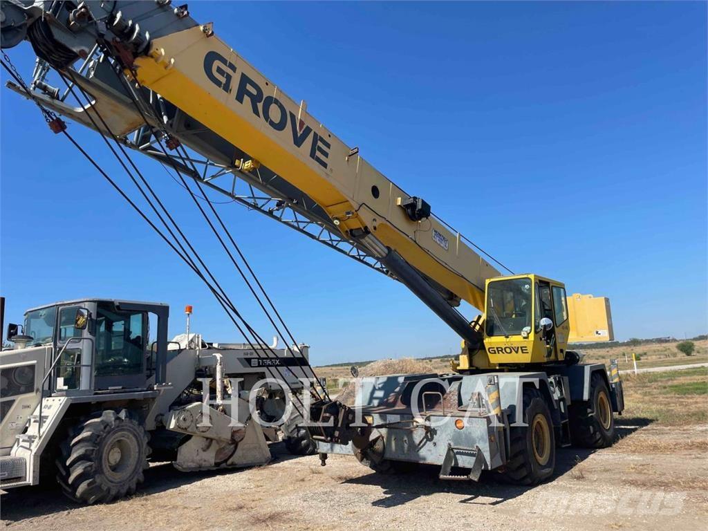 Grove CRANE RT600E Автокраны