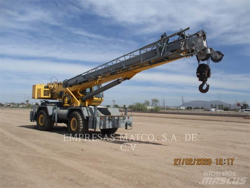 Grove RT600E Автокраны