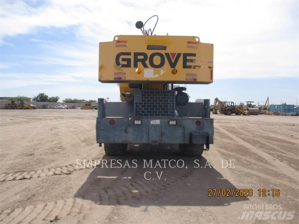 Grove RT600E Автокраны