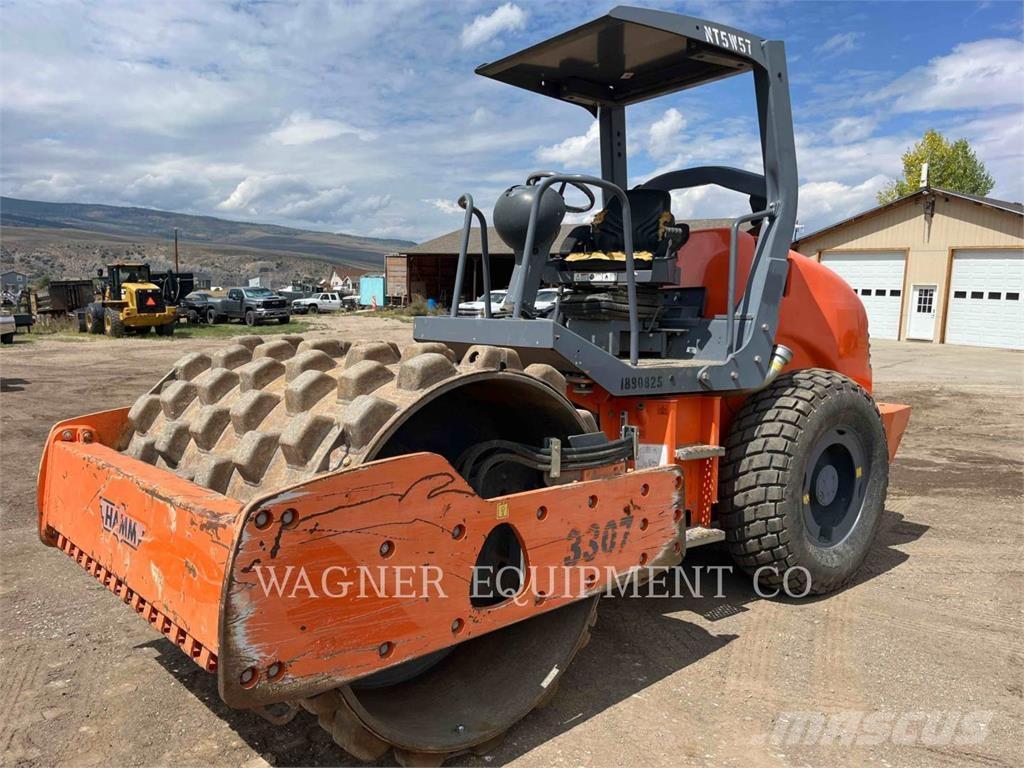 Hamm 3307 Грунтовые катки