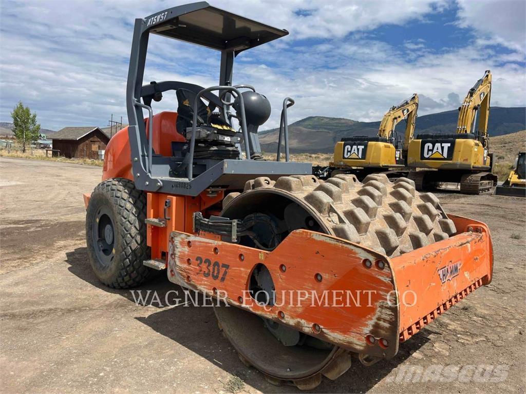 Hamm 3307 Грунтовые катки