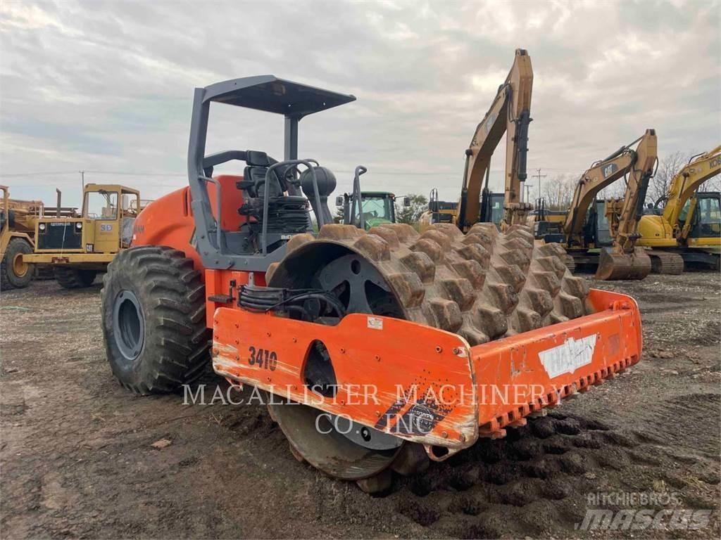 Hamm 3410 Грунтовые катки