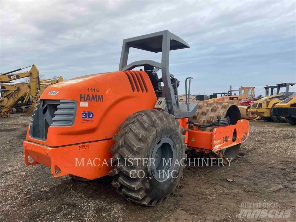 Hamm 3410 Грунтовые катки