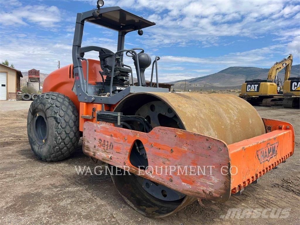 Hamm 3410 Грунтовые катки