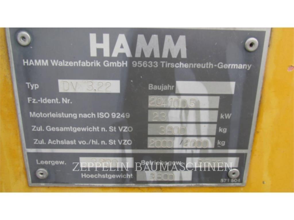 Hamm DV3.22 Уплотнители грунта