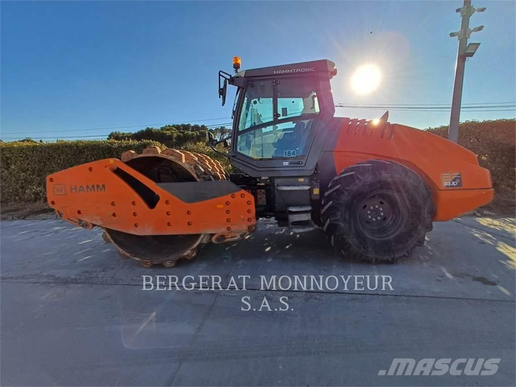 Hamm H18I Уплотнители грунта