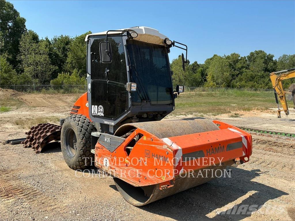 Hamm H7I Уплотнители грунта