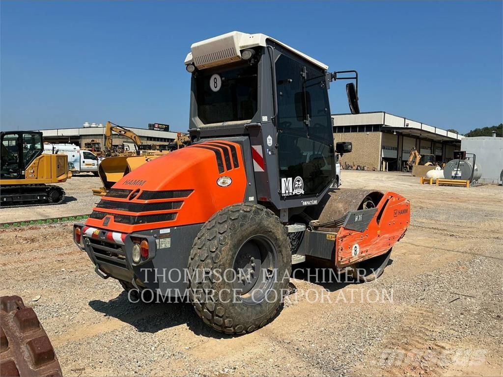 Hamm H7I Уплотнители грунта