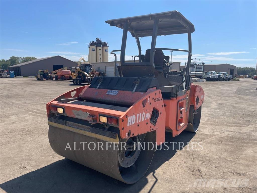 Hamm HD 110 HV Катки тротуарные