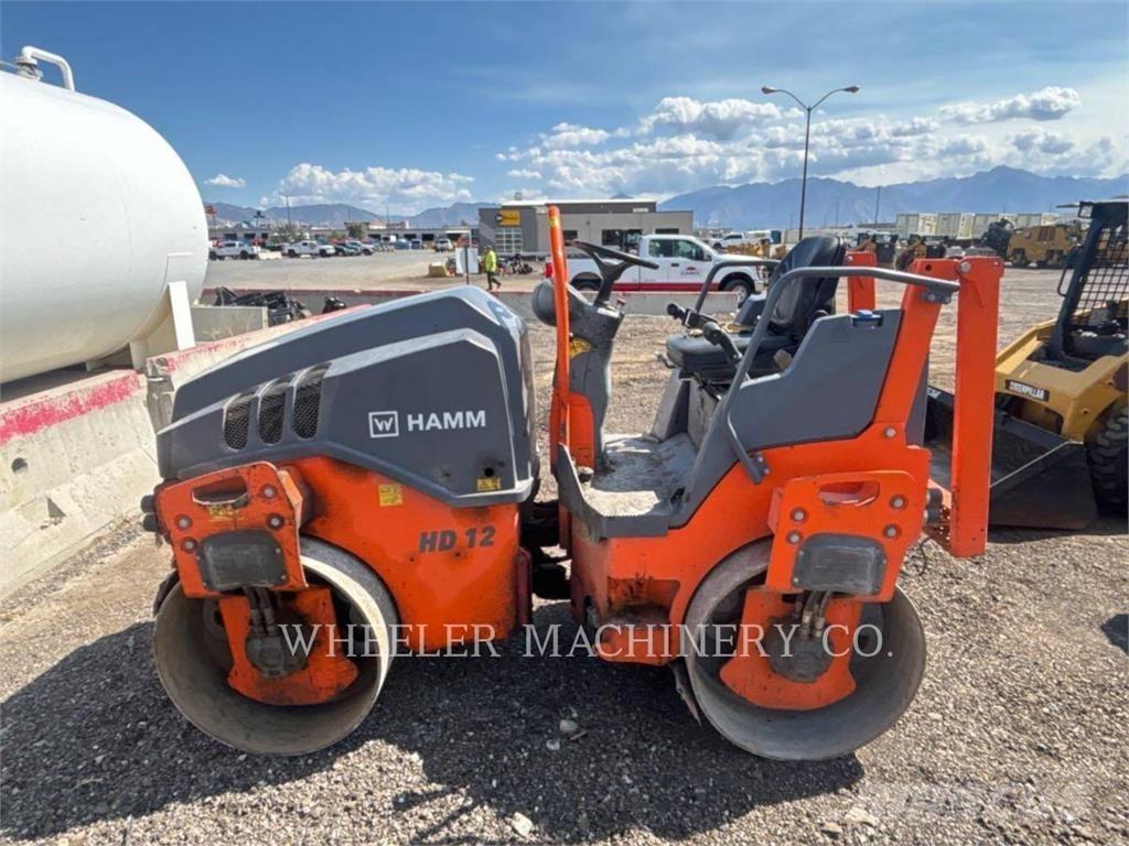 Hamm HD12 Катки тротуарные