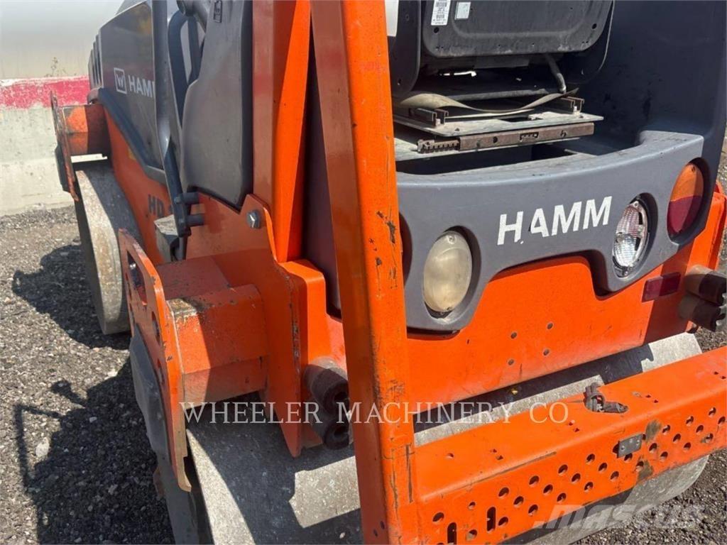 Hamm HD12 Катки тротуарные