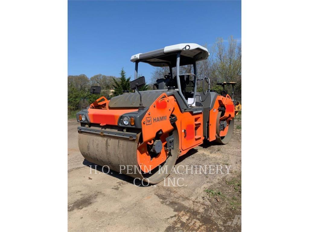 Hamm HD120I Уплотнители грунта