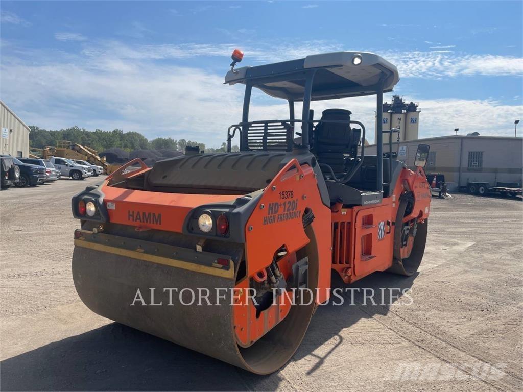 Hamm HD120IW-HF Катки тротуарные