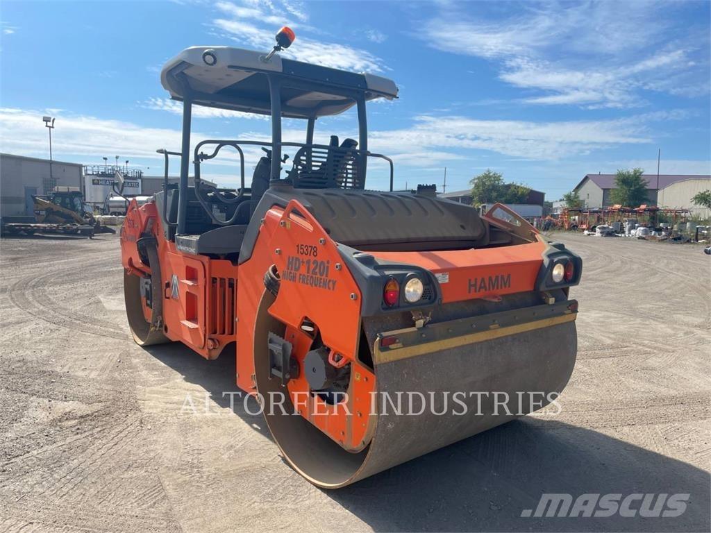 Hamm HD120IW-HF Катки тротуарные