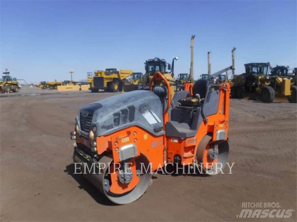 Hamm HD12VV Катки тротуарные