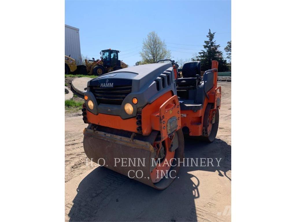 Hamm HD14 Уплотнители грунта