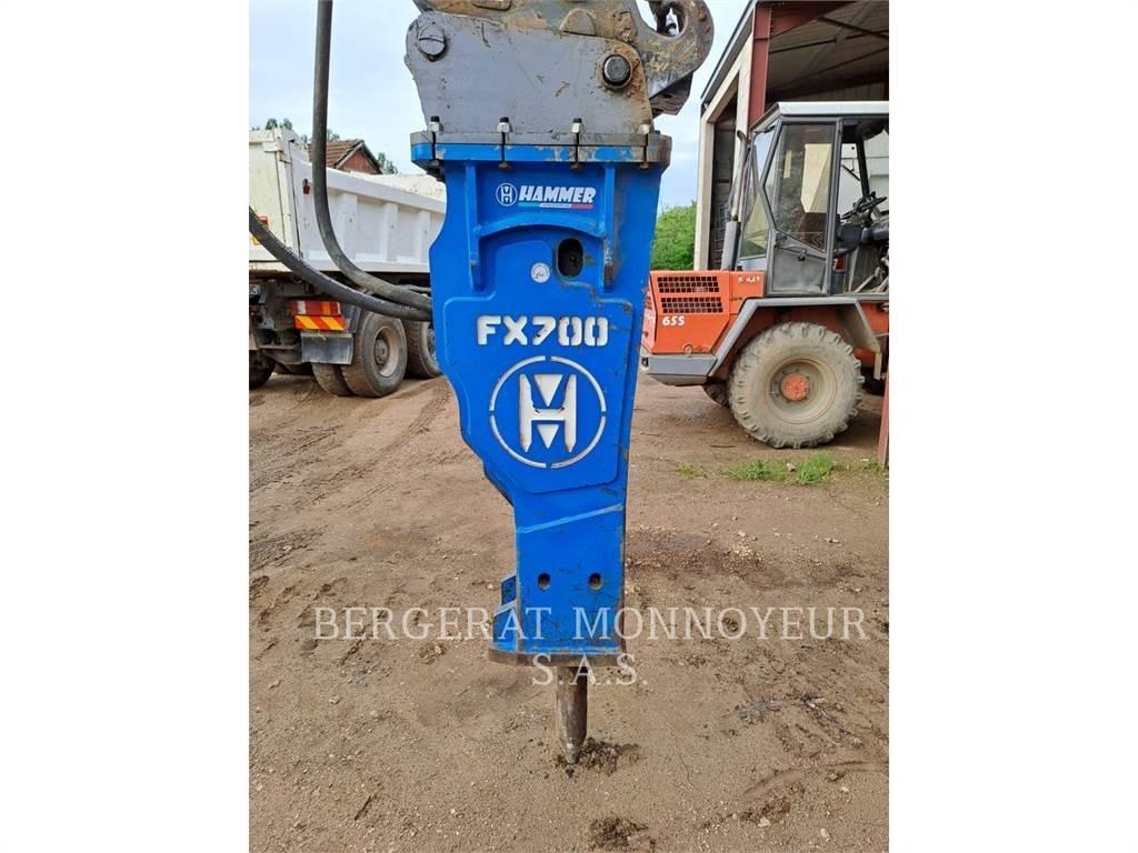 Hammer BRH.FX700.8T/14T Гидромолоты