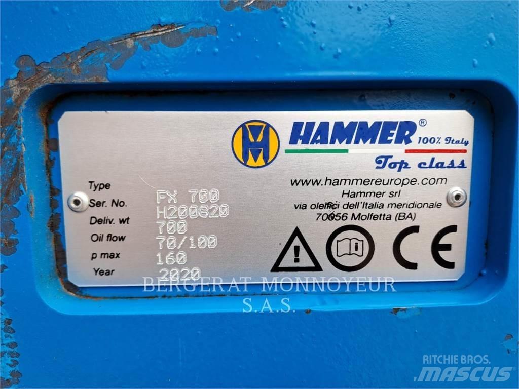 Hammer BRH.FX700.8T/14T Гидромолоты
