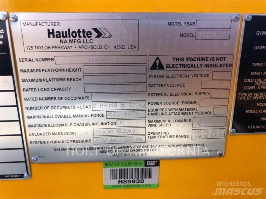 Haulotte BOOM Z45 Коленчатые подъемники