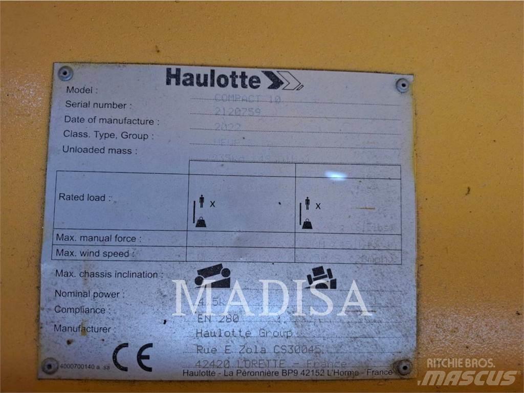 Haulotte COMPACT 10 Ножничные подъемники