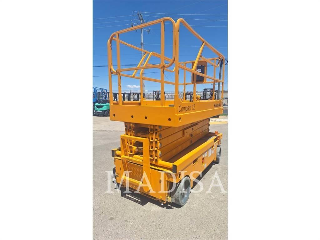 Haulotte COMPACT 12 Ножничные подъемники
