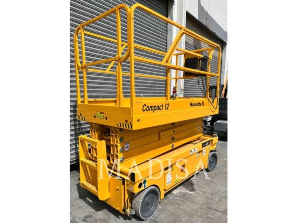 Haulotte COMPACT 12 Ножничные подъемники